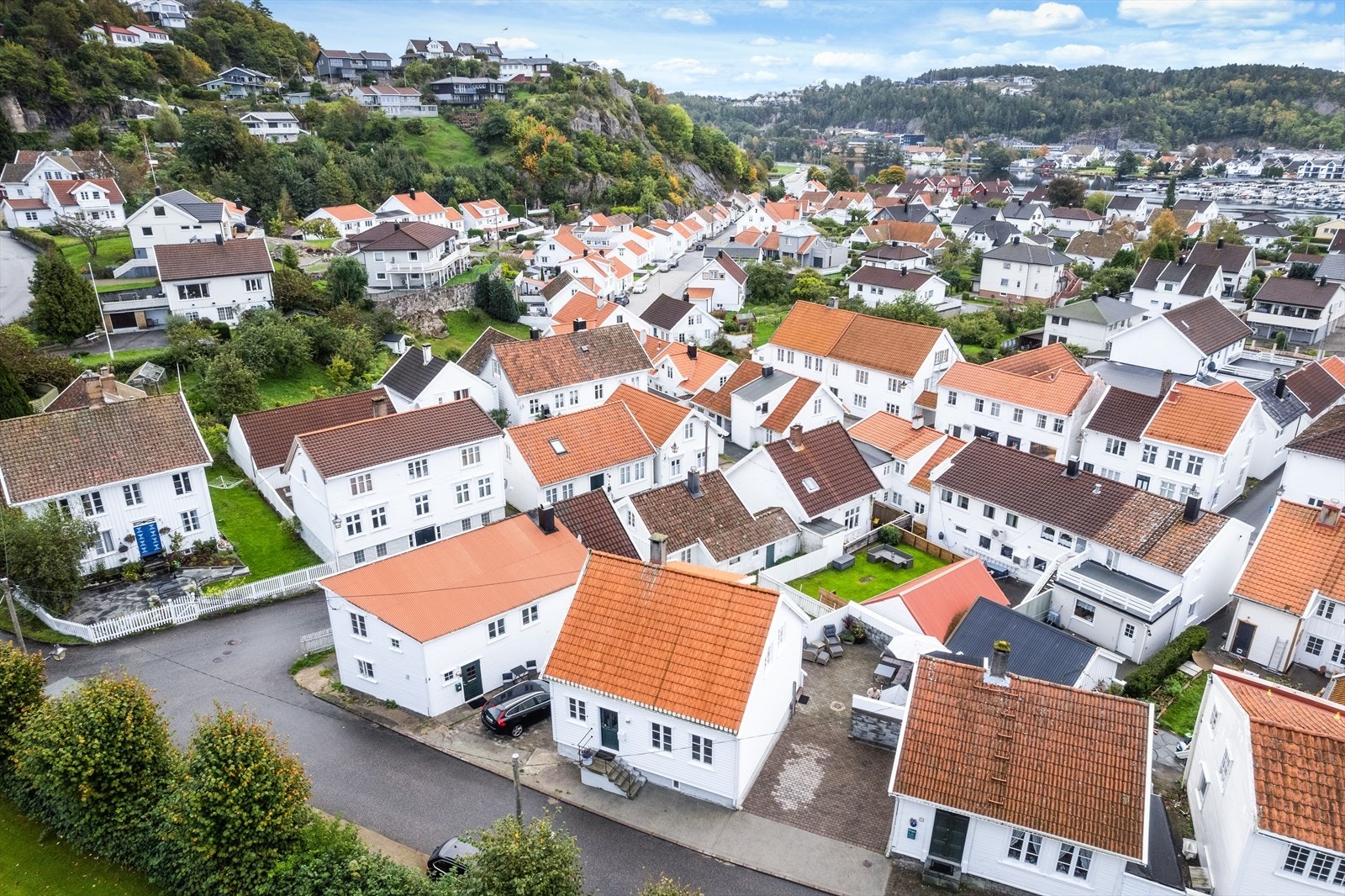 Hyggelig enebolig midt i sentrum Galleribilde