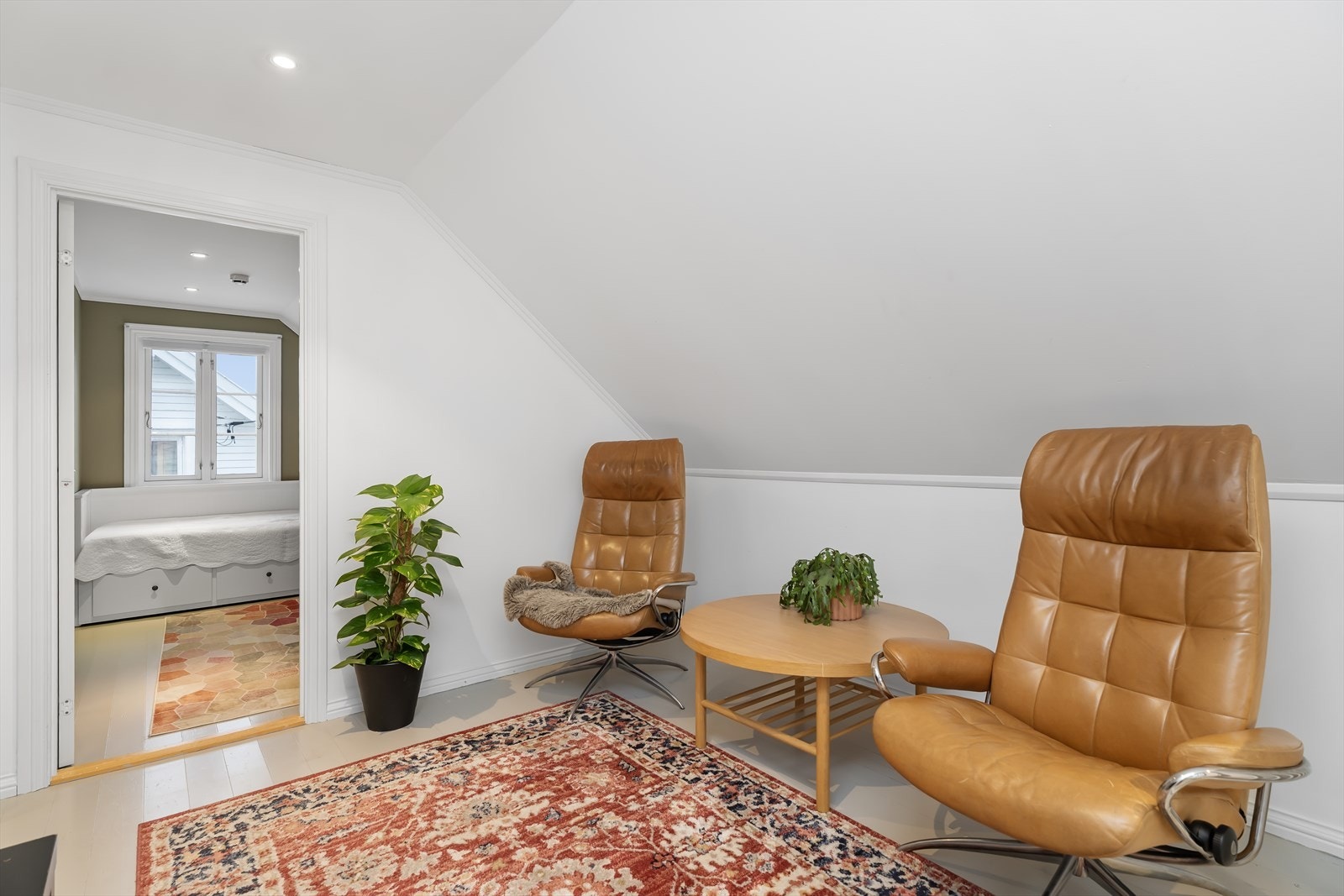 Loftstue Galleribilde