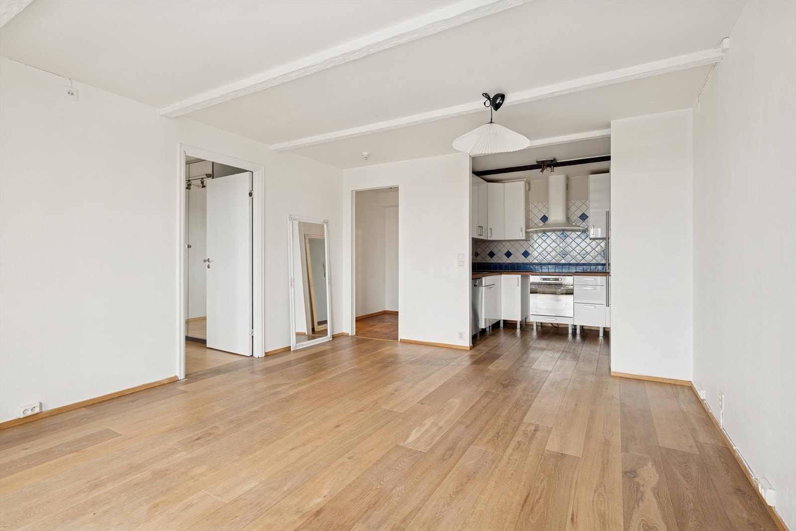 Åpen stue- og kjøkkenløsning Galleribilde