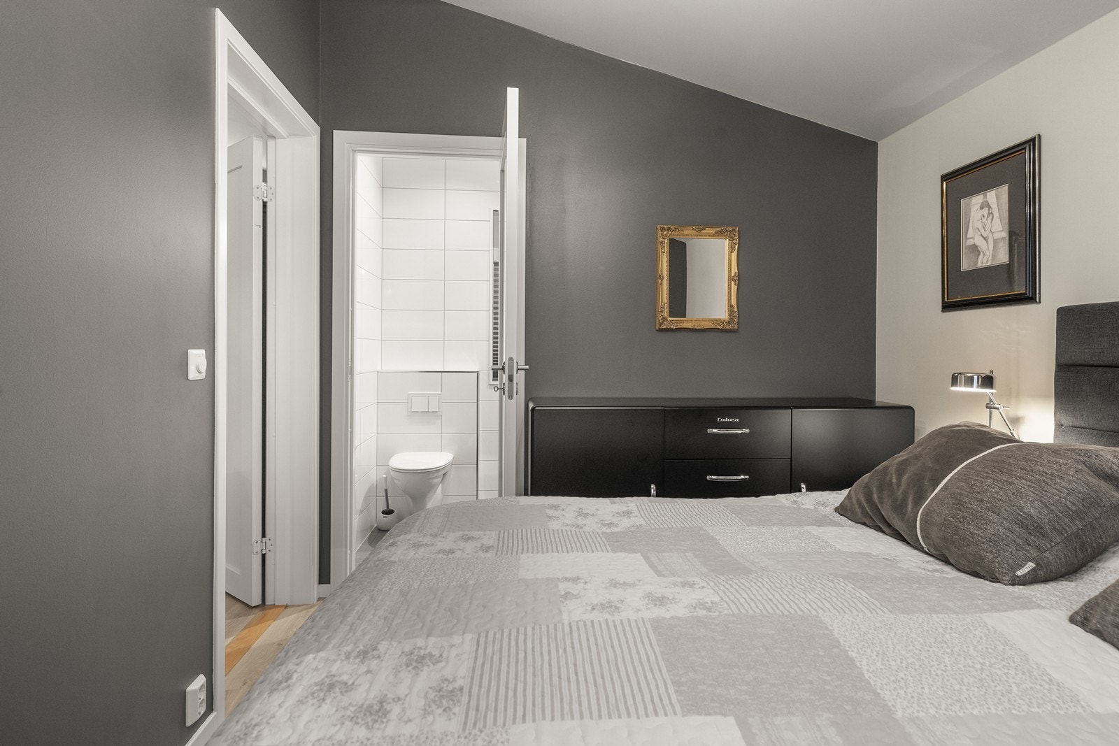 Hovedsoverom Galleribilde