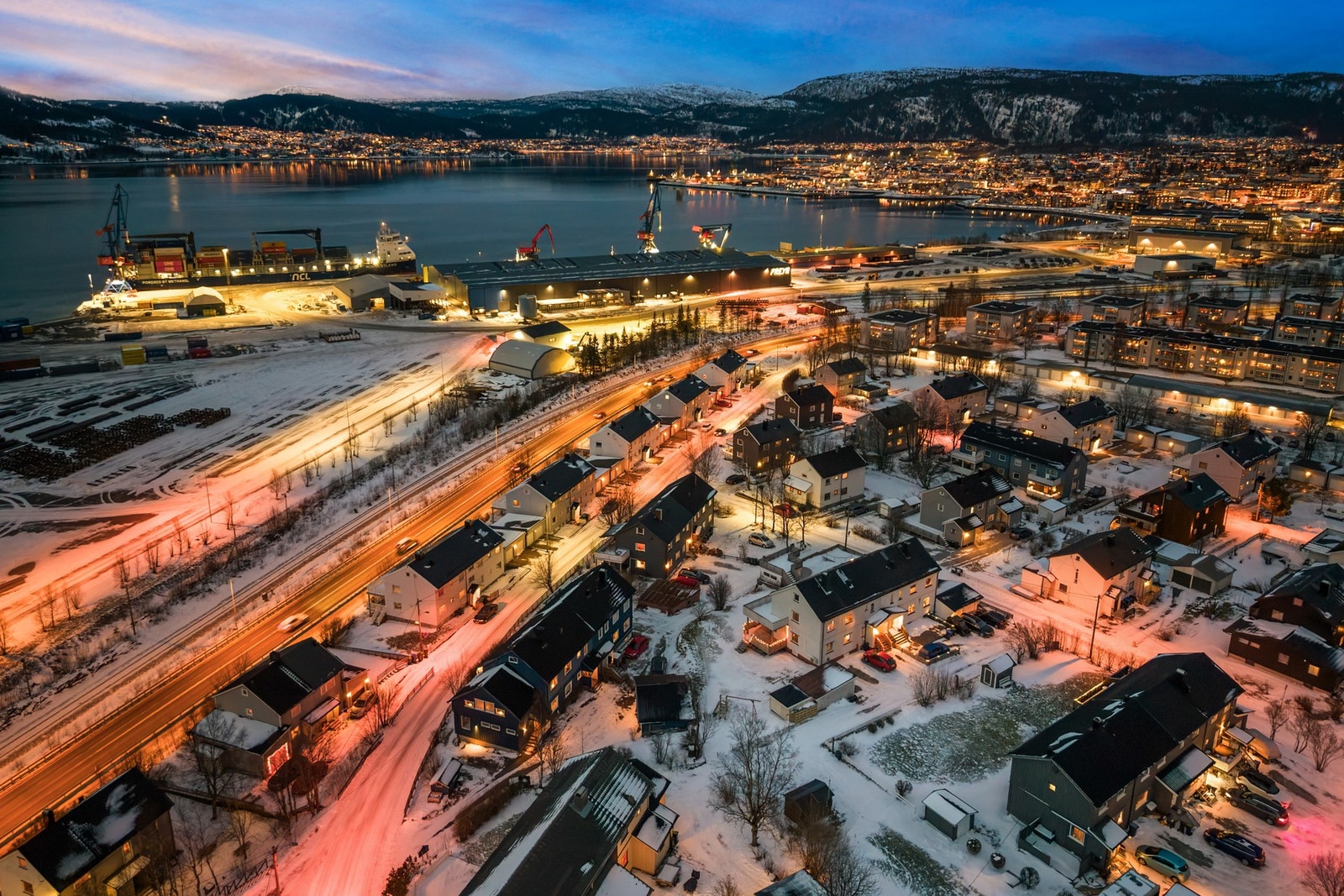 Kort vei til sentrum Galleribilde