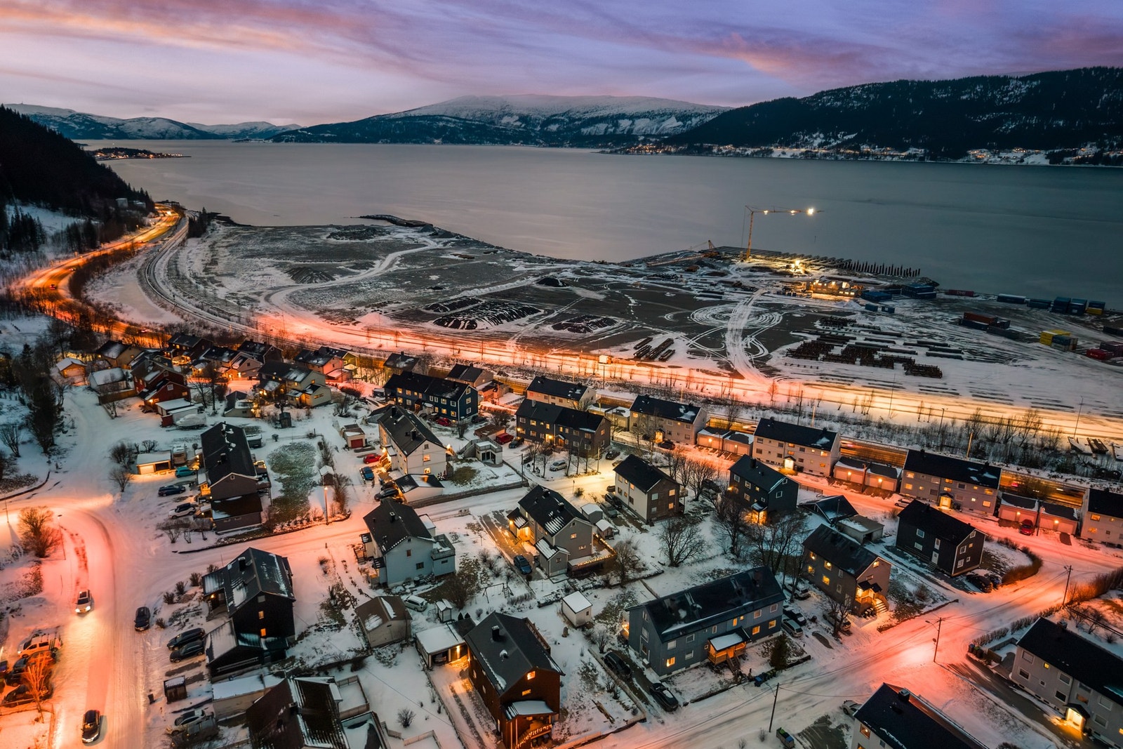 Leiligheten ligger rolig til i Langneset Galleribilde