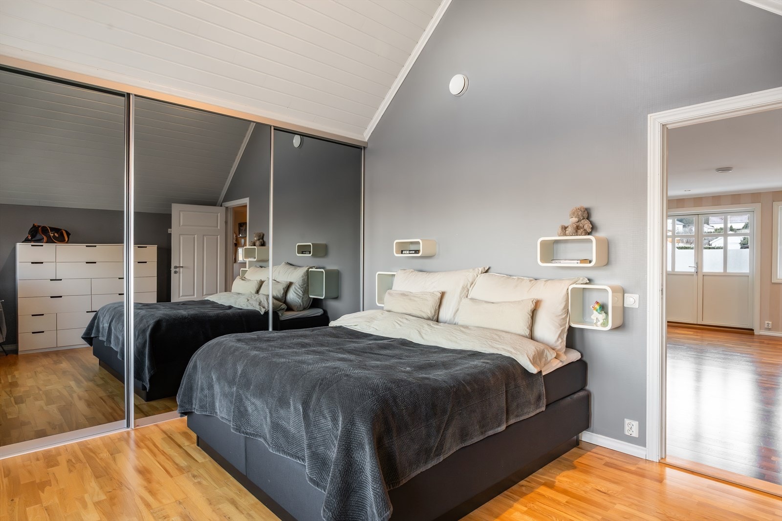 Soverom 1 - 2. etasje Galleribilde