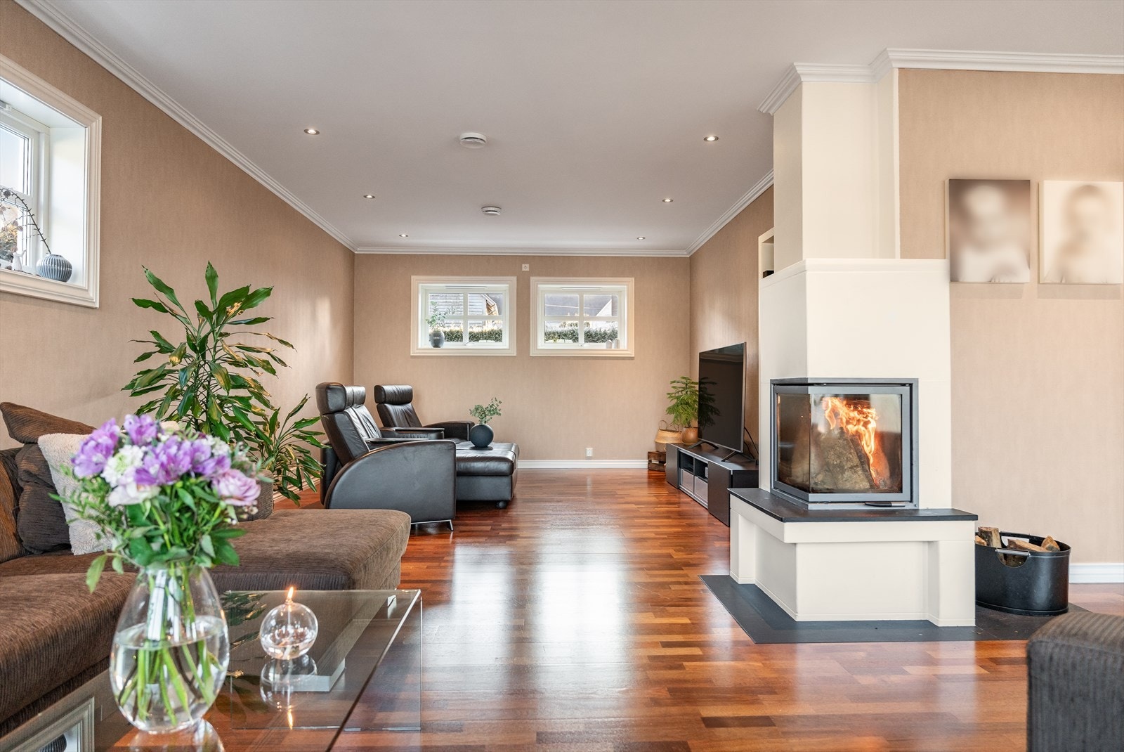 Stue - 1. etasje Galleribilde