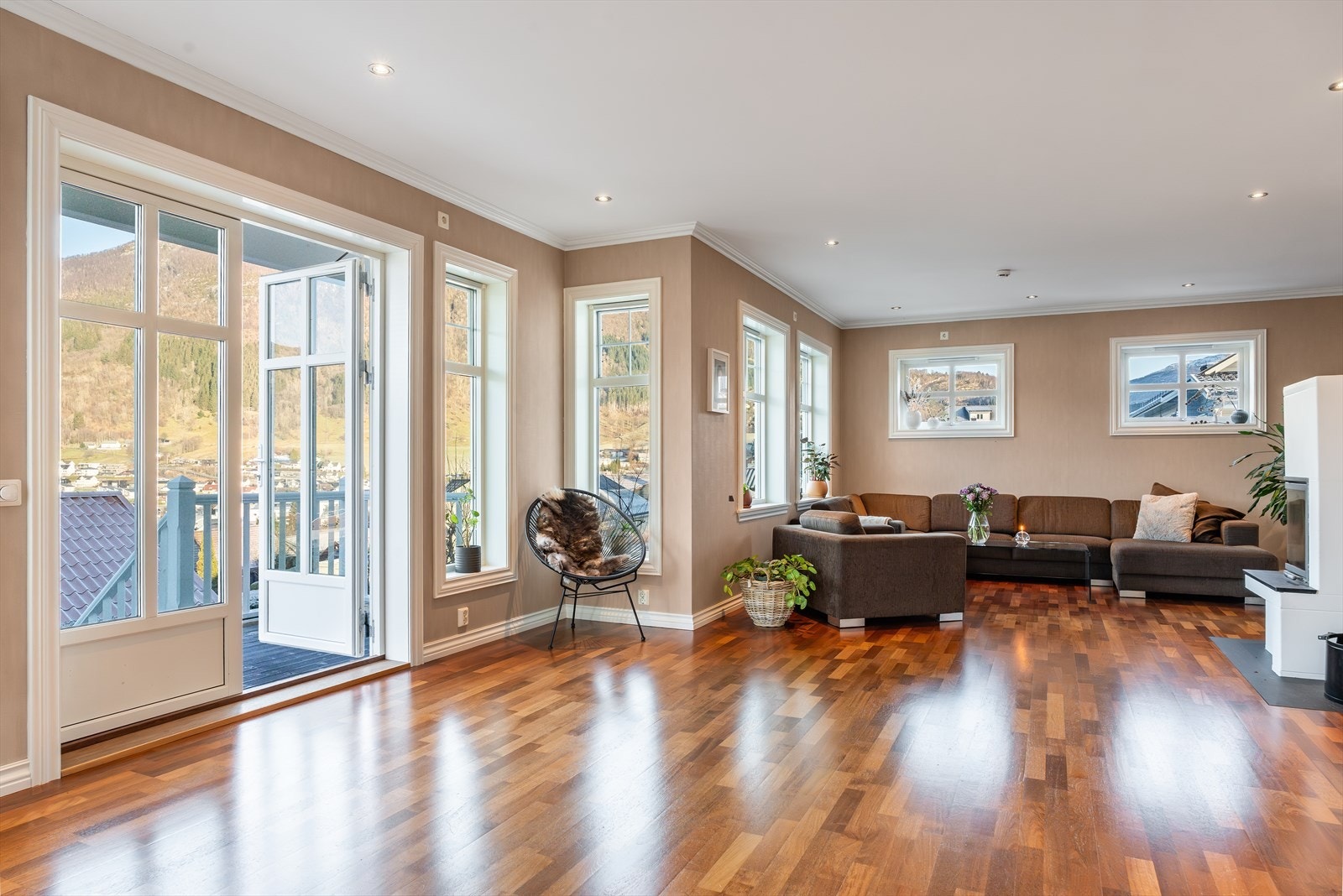 Stue - 1. etasje Galleribilde