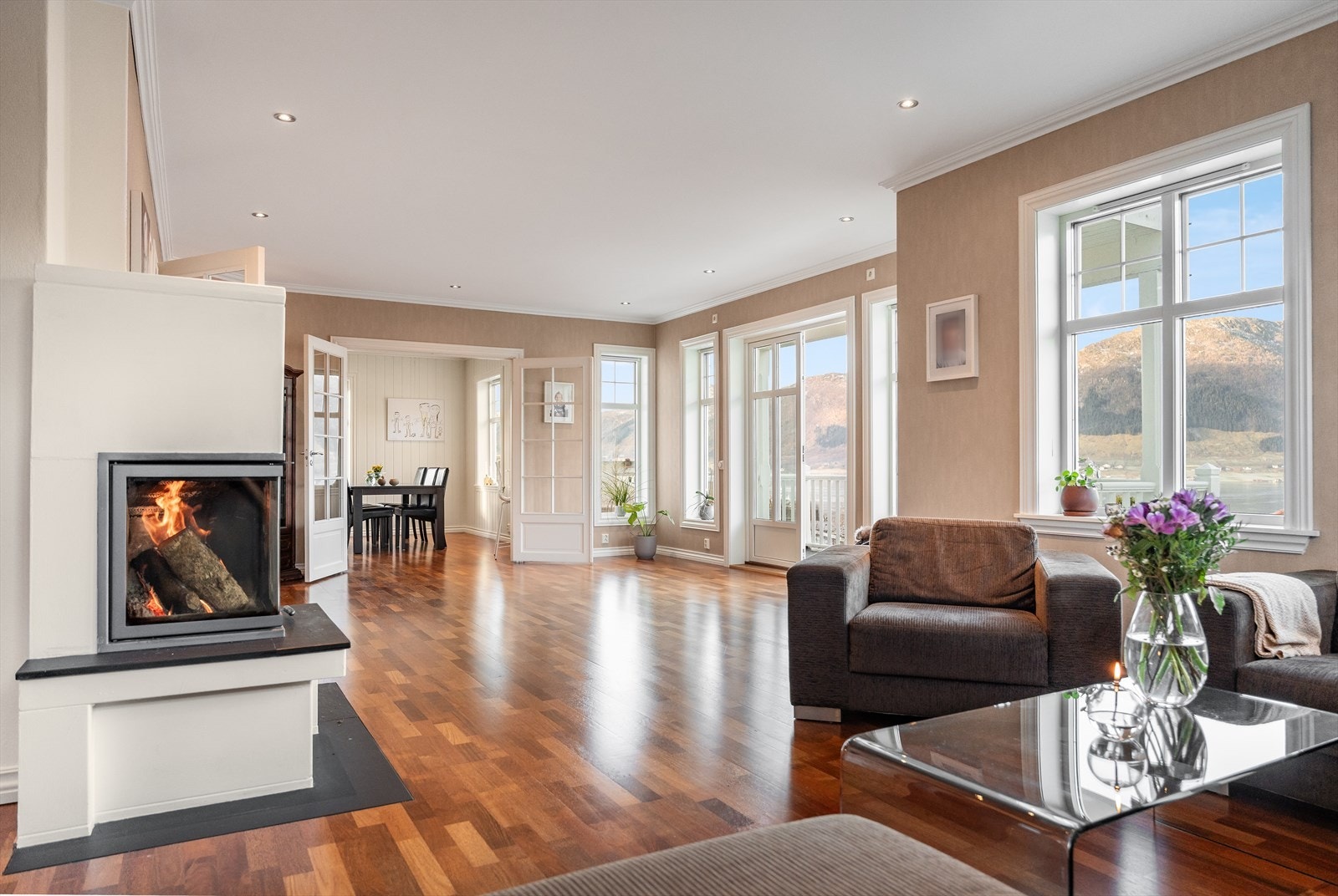 Stue - 1. etasje Galleribilde