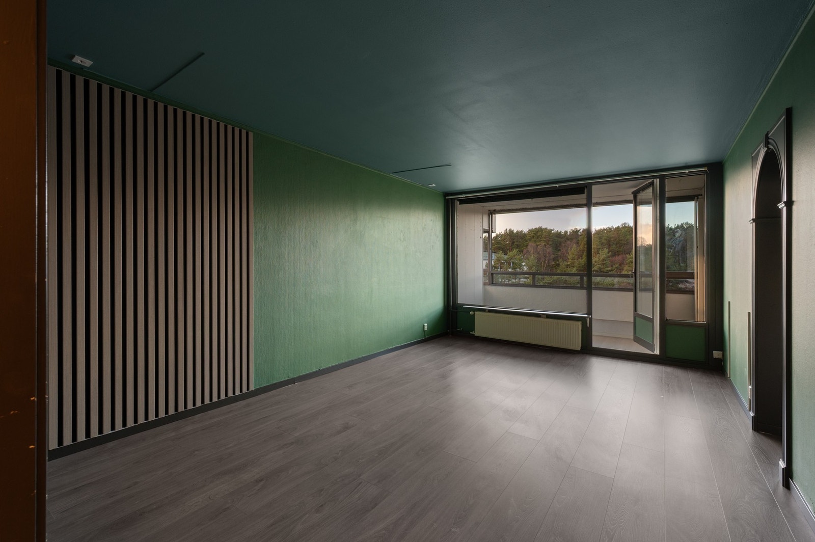 - Stuen måler 20,6 kvm - Galleribilde