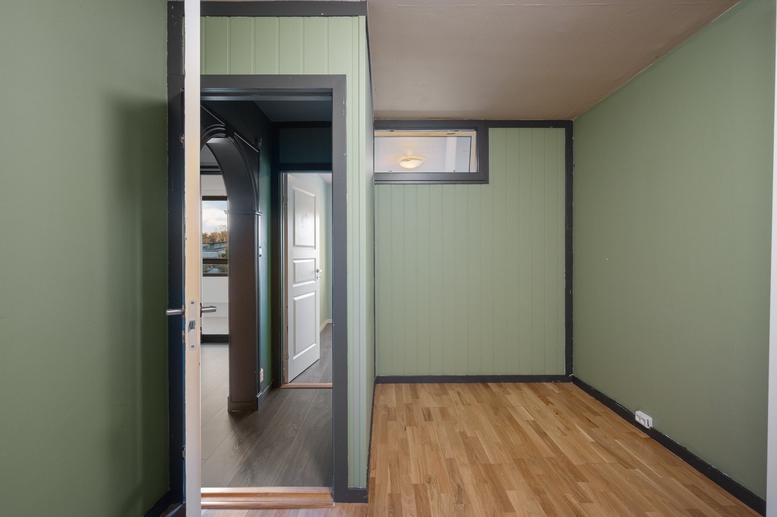 Dette kan fin fungere som ekstra soverom, kontor eller garderoberom Galleribilde