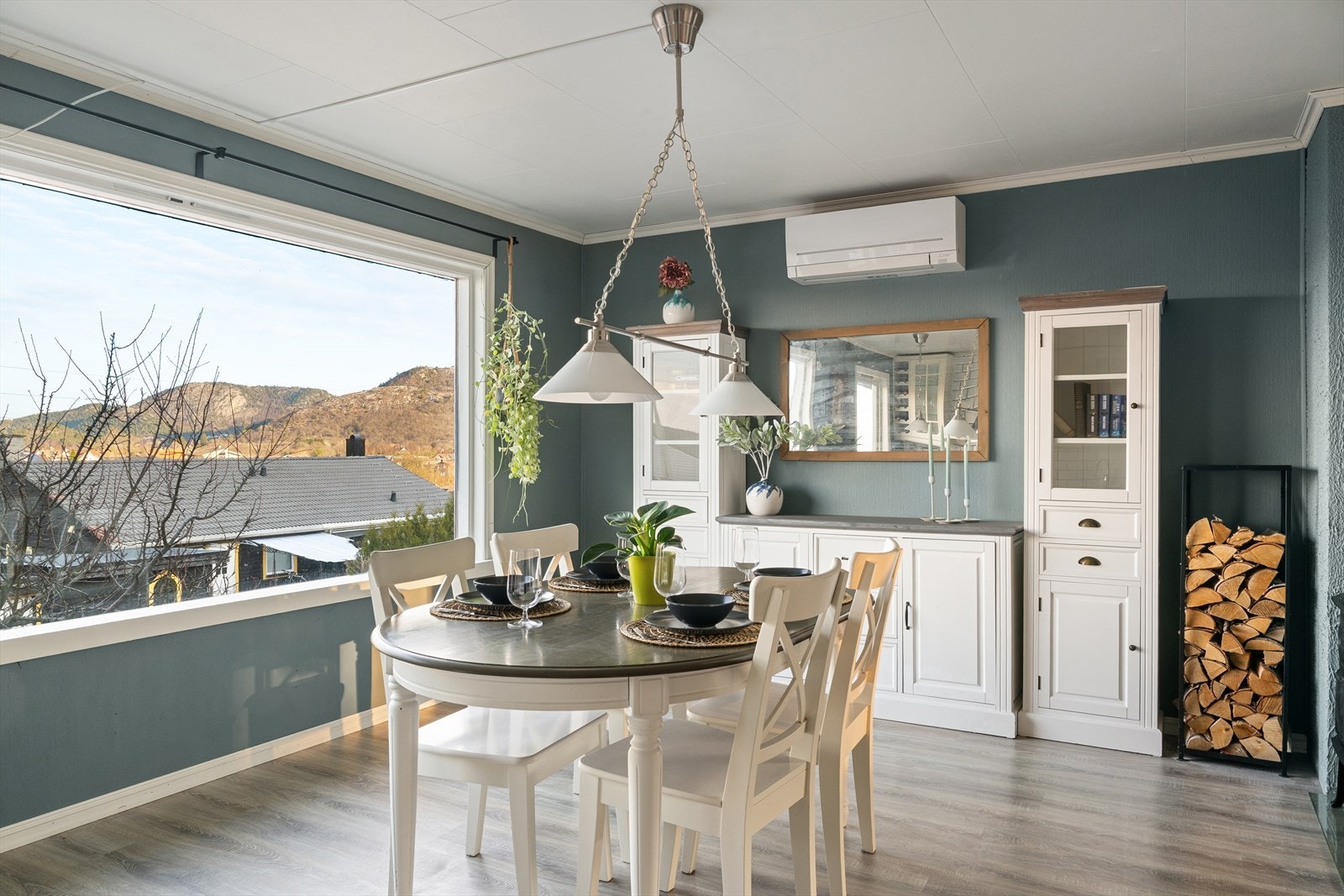 Her er det gode muligheter for å samle familie og venner. Galleribilde