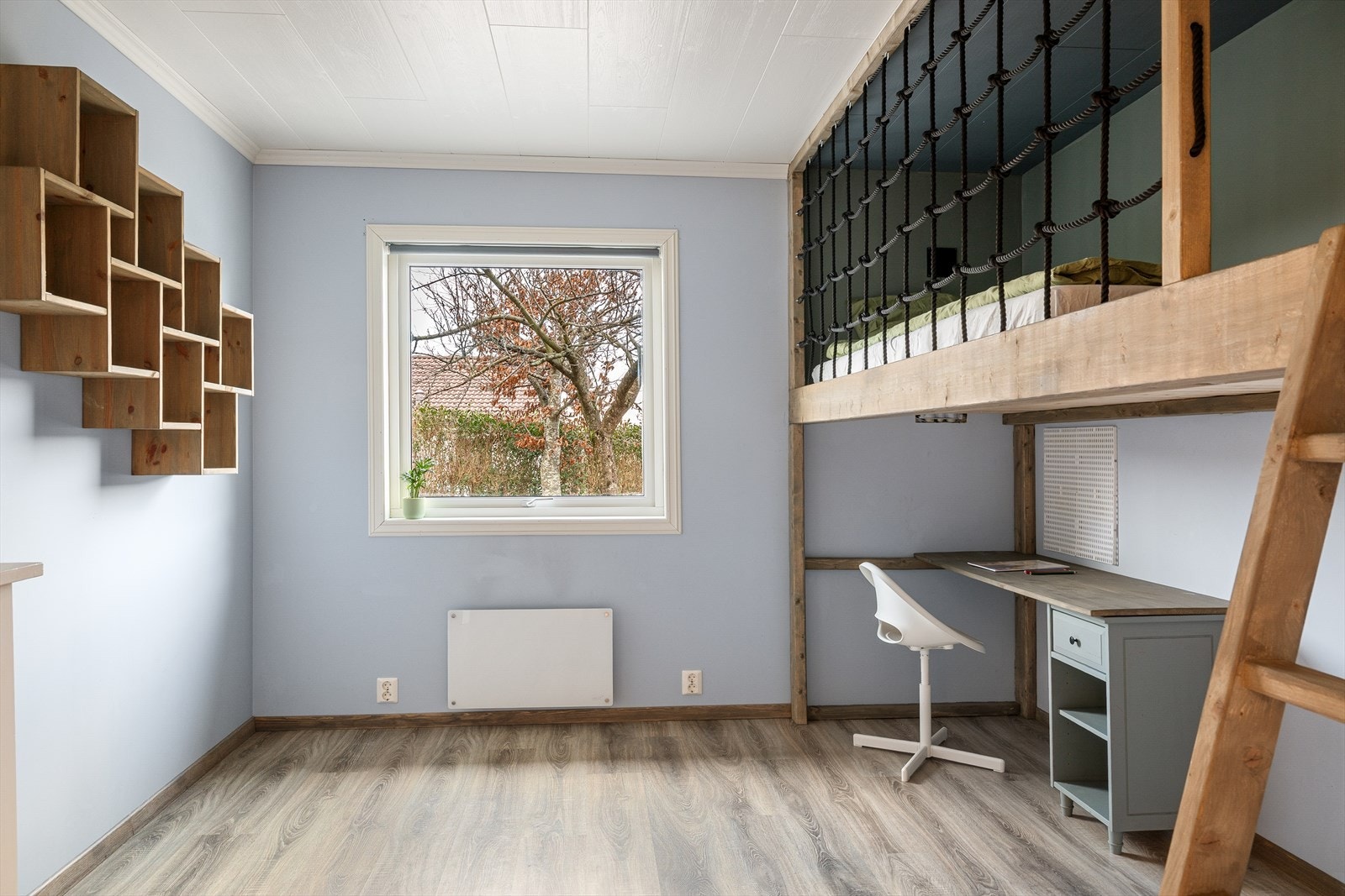 Soverom 3 egner seg utmerket som barnerom. Galleribilde