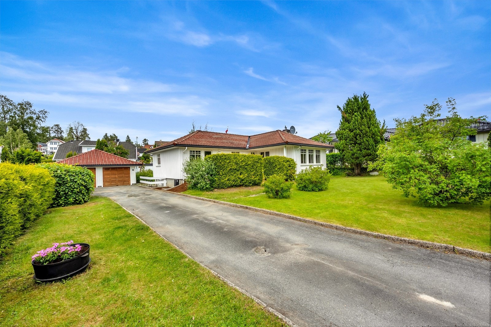 Hus og hage Galleribilde