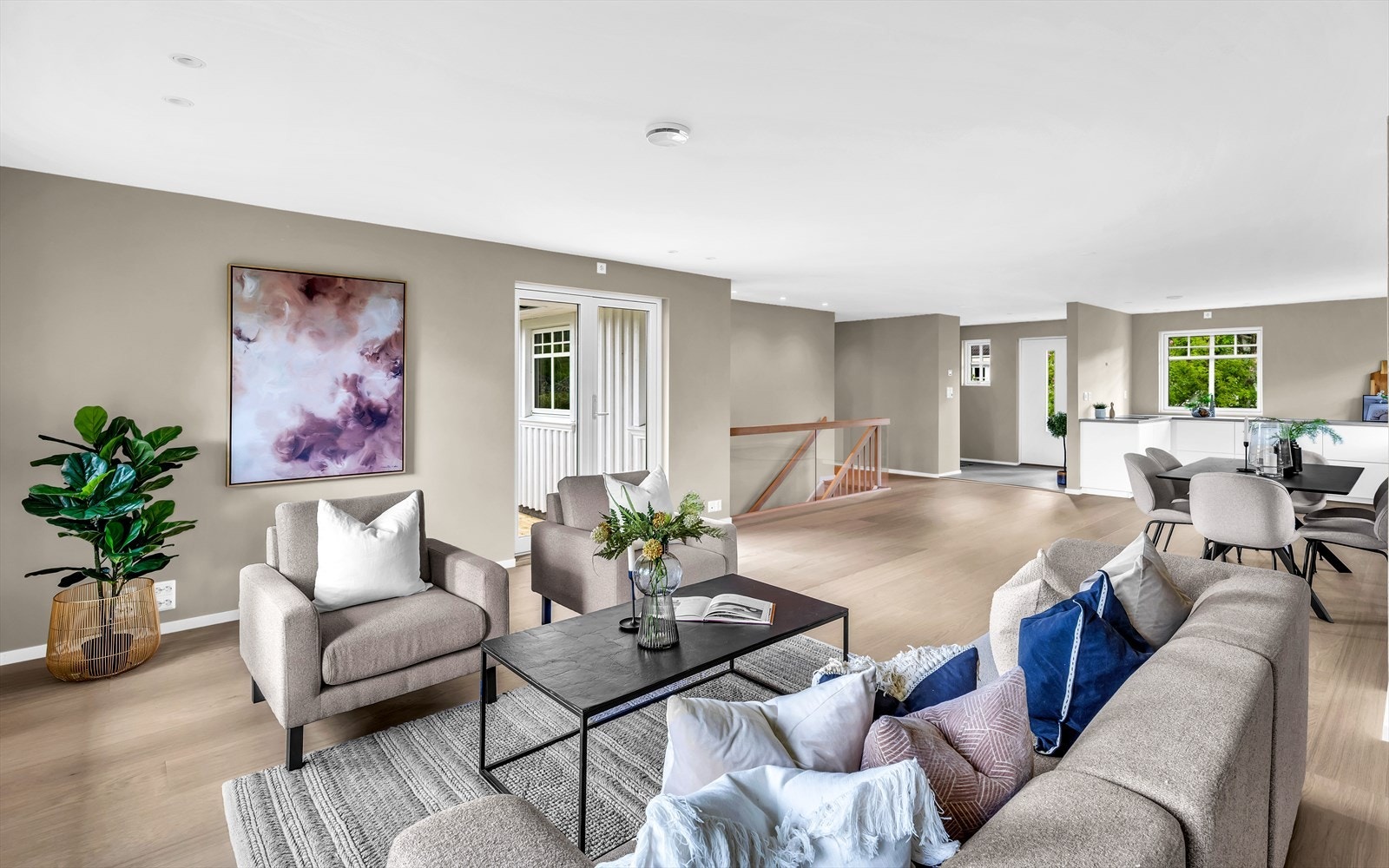 Fra stuen Galleribilde