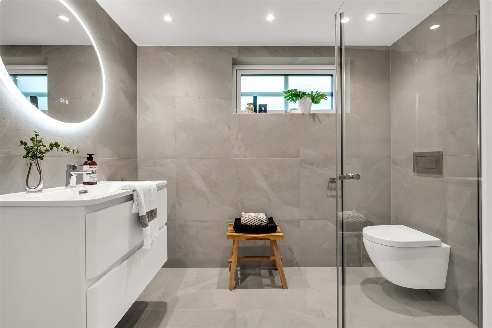 Bad/WC i underetg Galleribilde