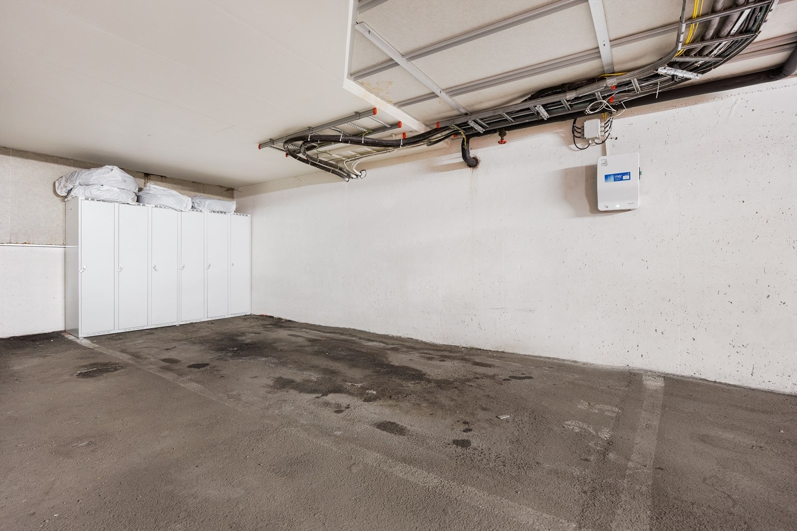 Med leiligheten følger én garasjeplass i felles, lukket anlegg. Galleribilde