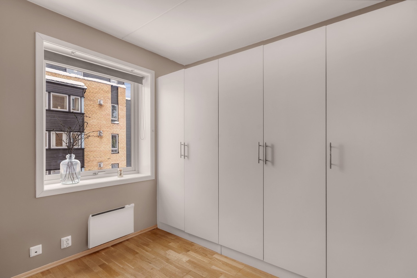 God skapplass til oppbevaring. Galleribilde