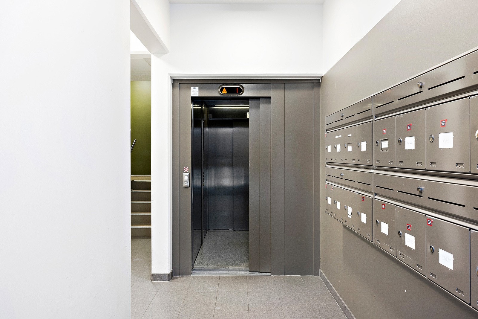 Heis til alle etasjer. Galleribilde