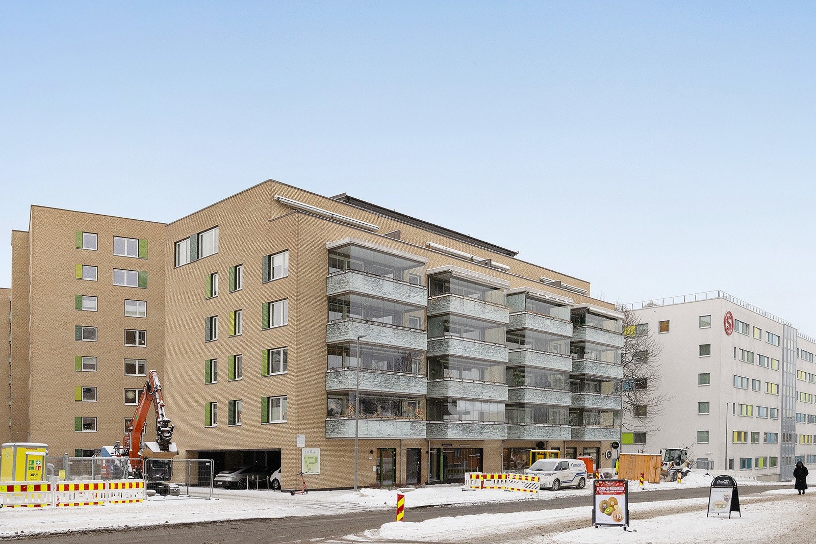 Fasade. Galleribilde