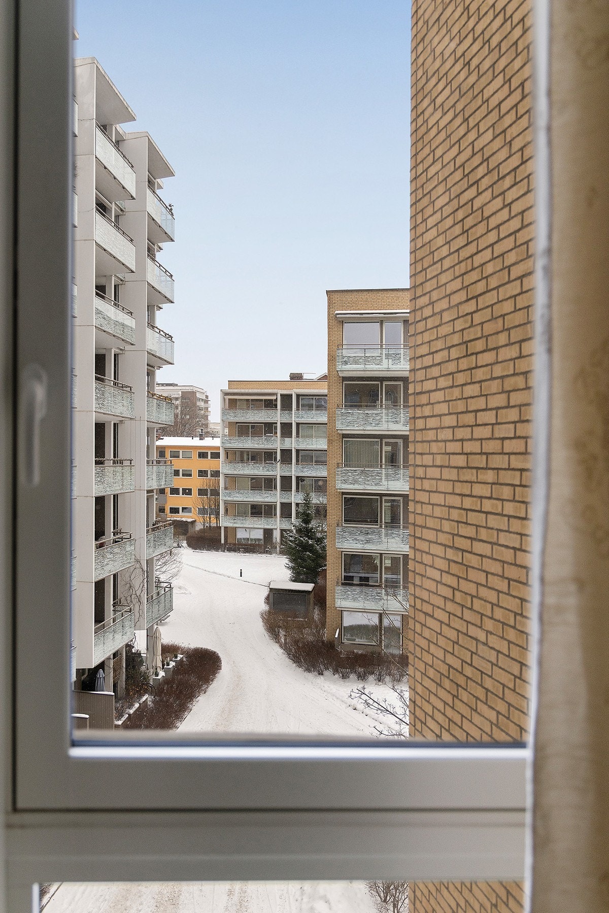 Utsikt fra soverom 2. Galleribilde