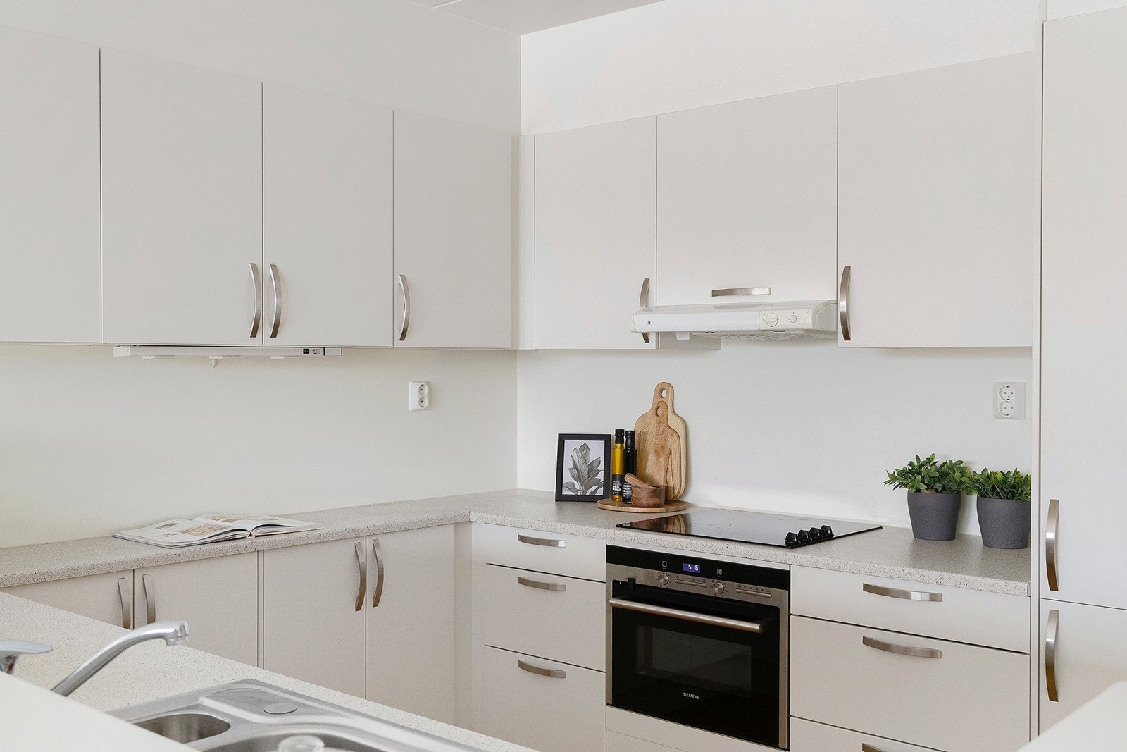 Kjøkken. Galleribilde