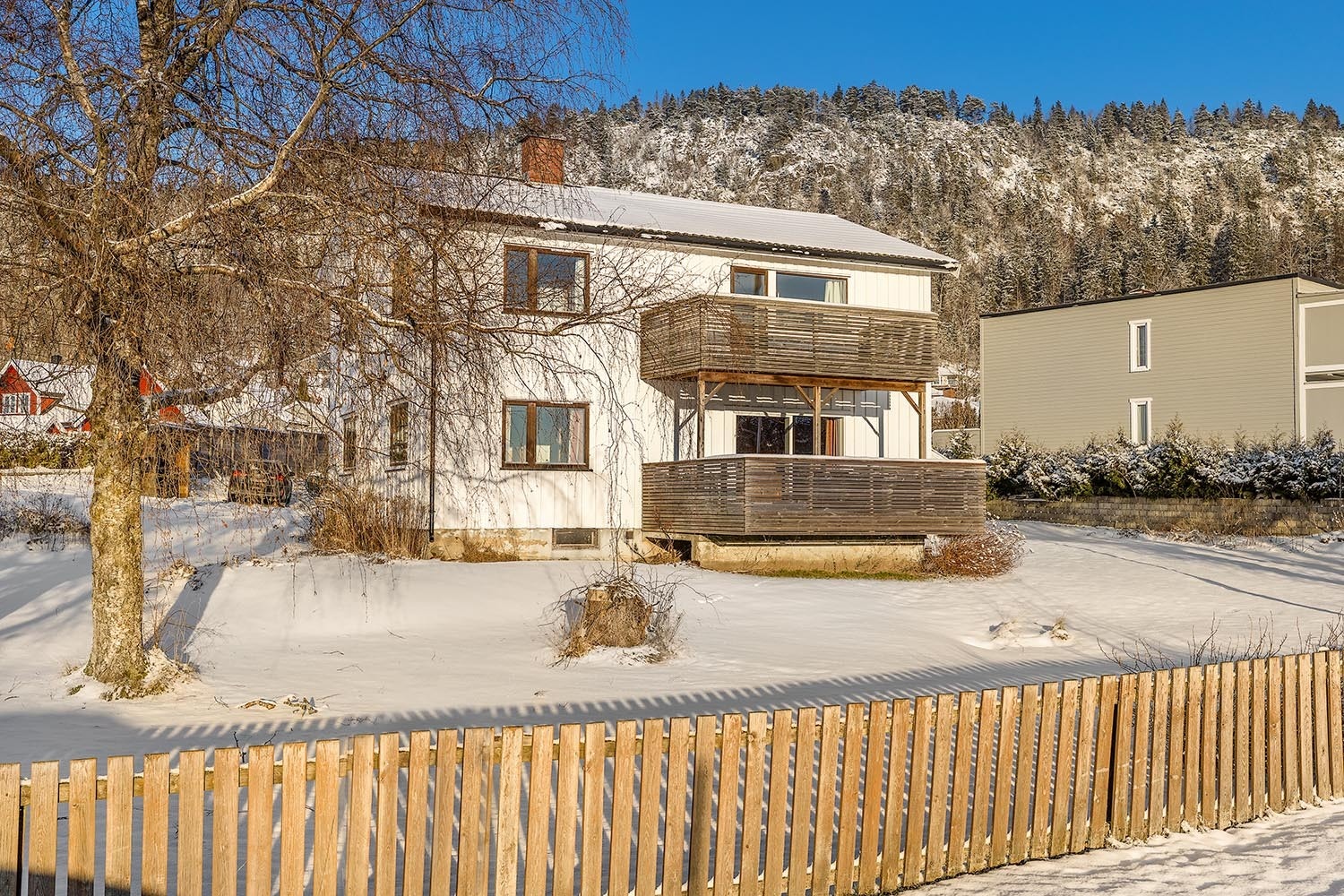 Velkommen til Rykkinnveien 29 / Hel tomannsbolig med 1,1 mål tomt og flott langstrakt utsikt! Galleribilde