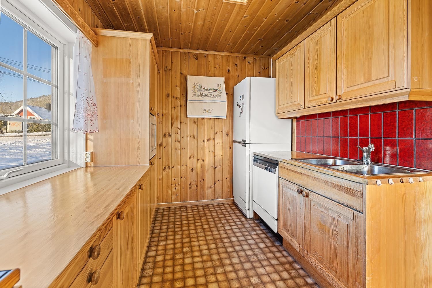 1. etasje: Kjøkken Galleribilde