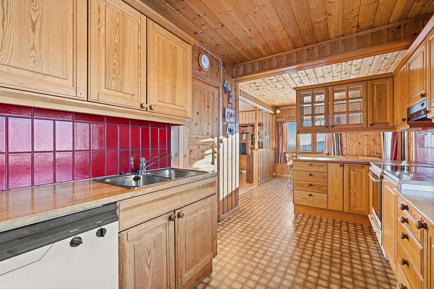 1. etasje: Kjøkken Galleribilde