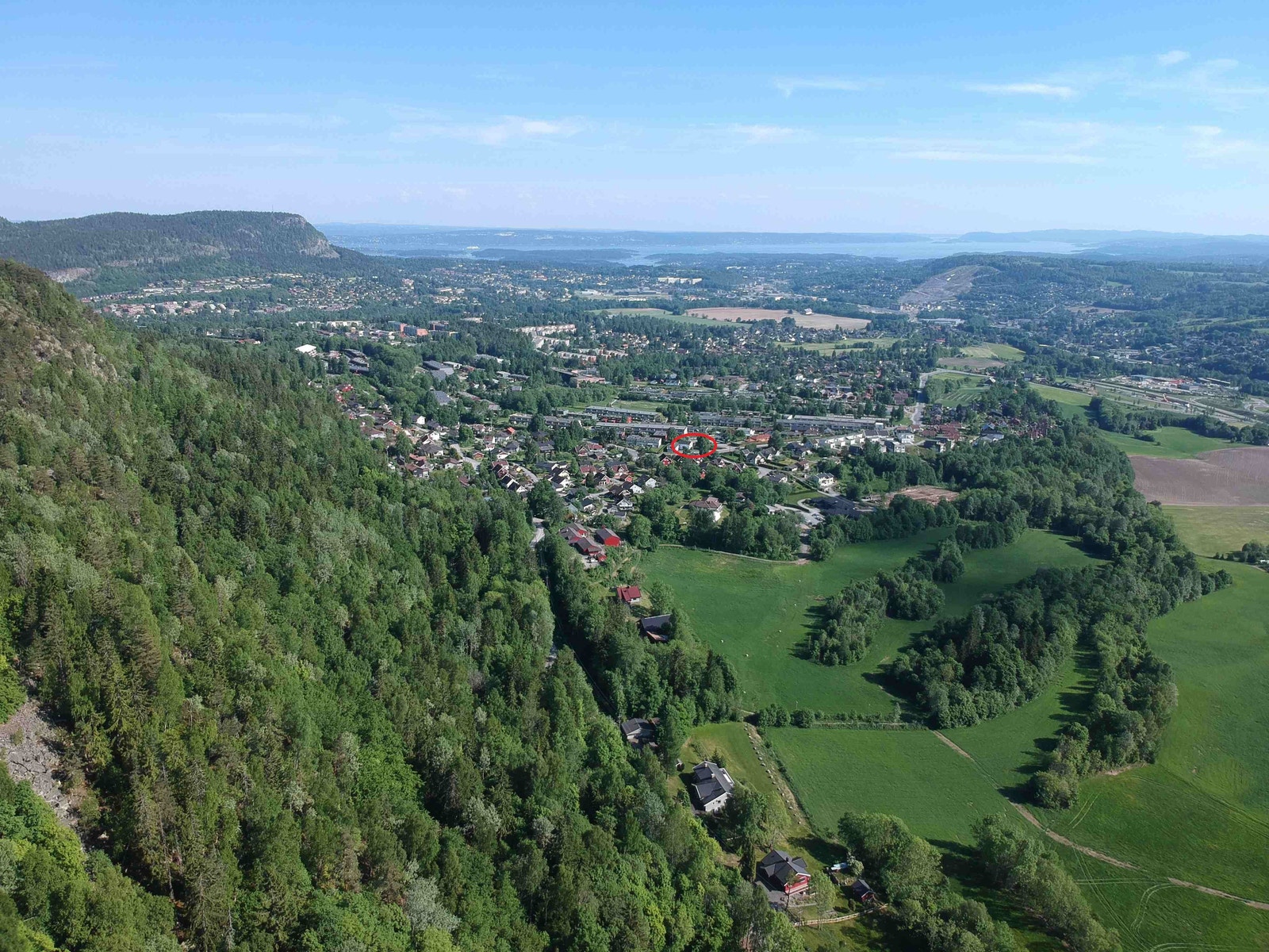 Nærmiljø / Turmuligheter / Utsikt fra Solfjellstua Galleribilde