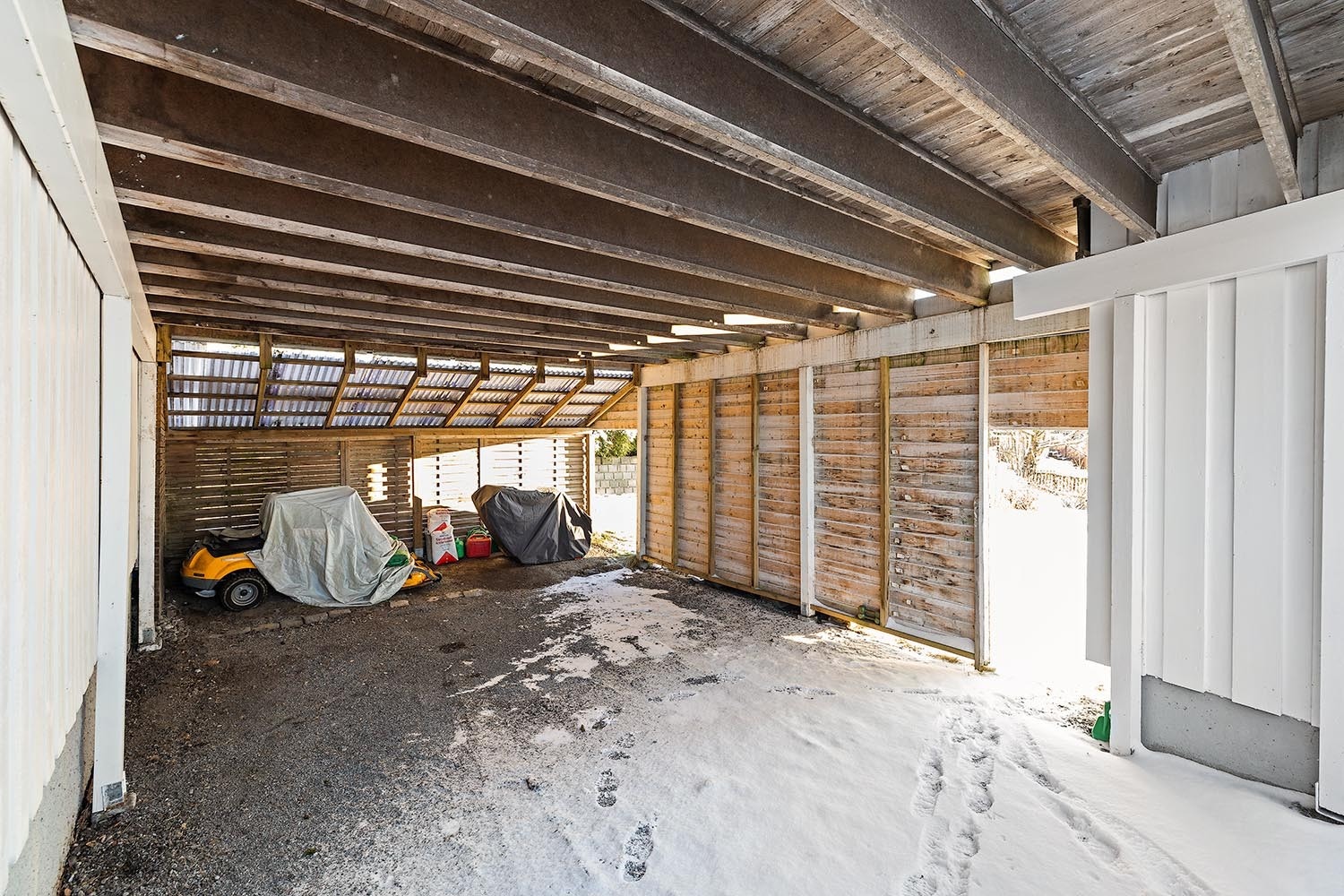 Carport Galleribilde