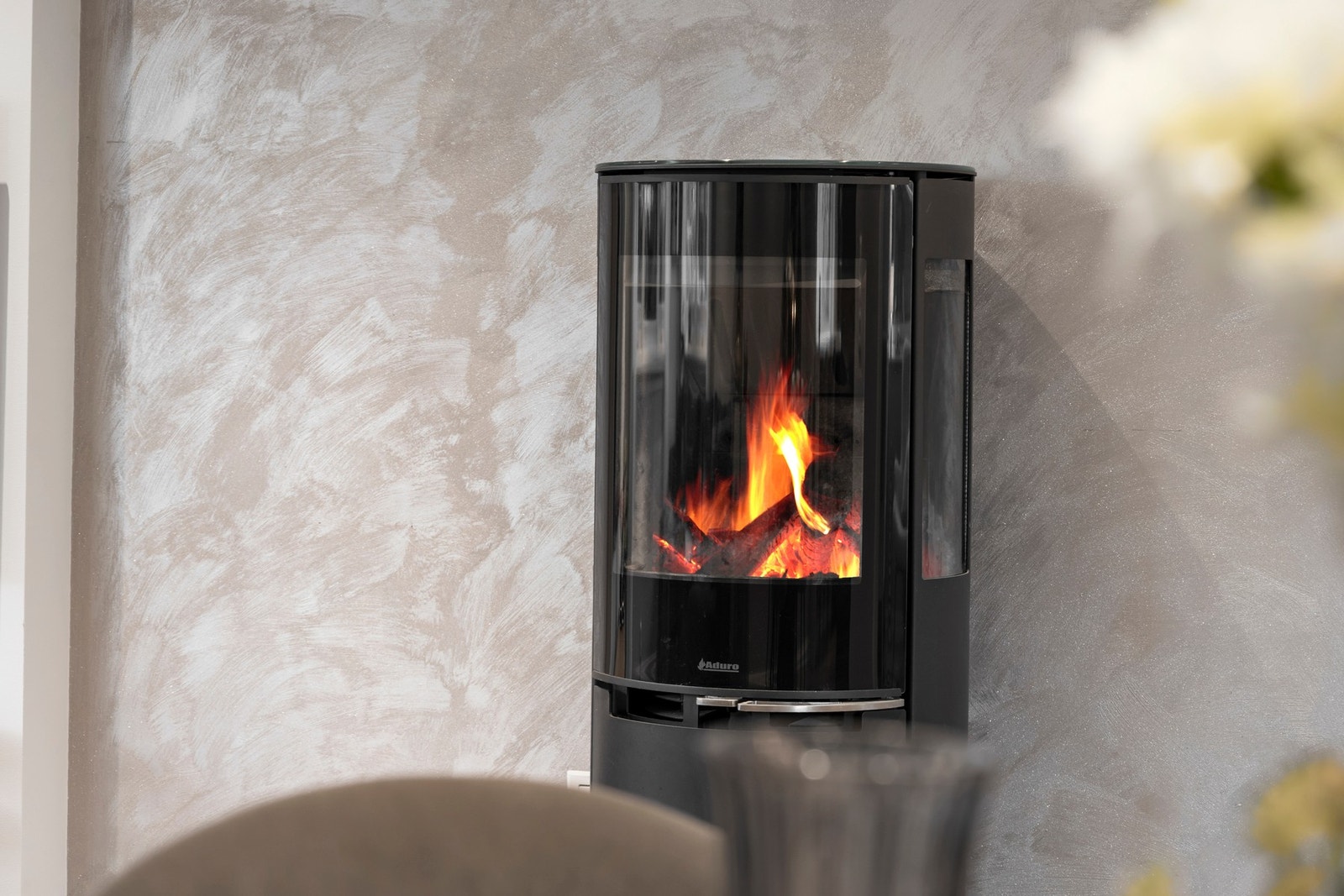 Detalj, peisovn Galleribilde