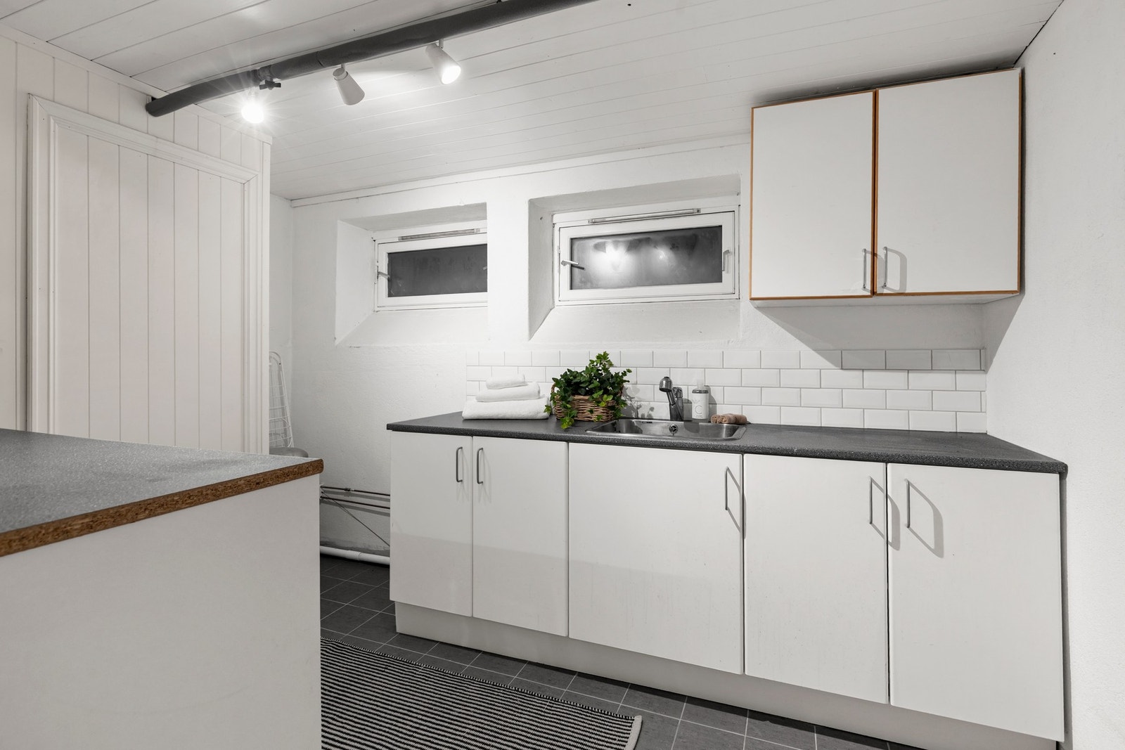 Felles vaskerom i kjeller som per i dag kun brukes av denne seksjonen Galleribilde