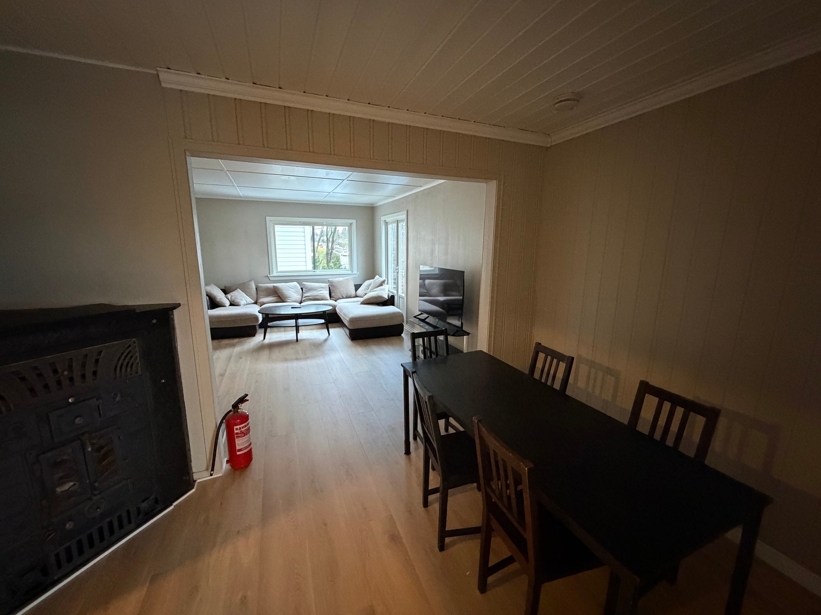 Spise stue Galleribilde