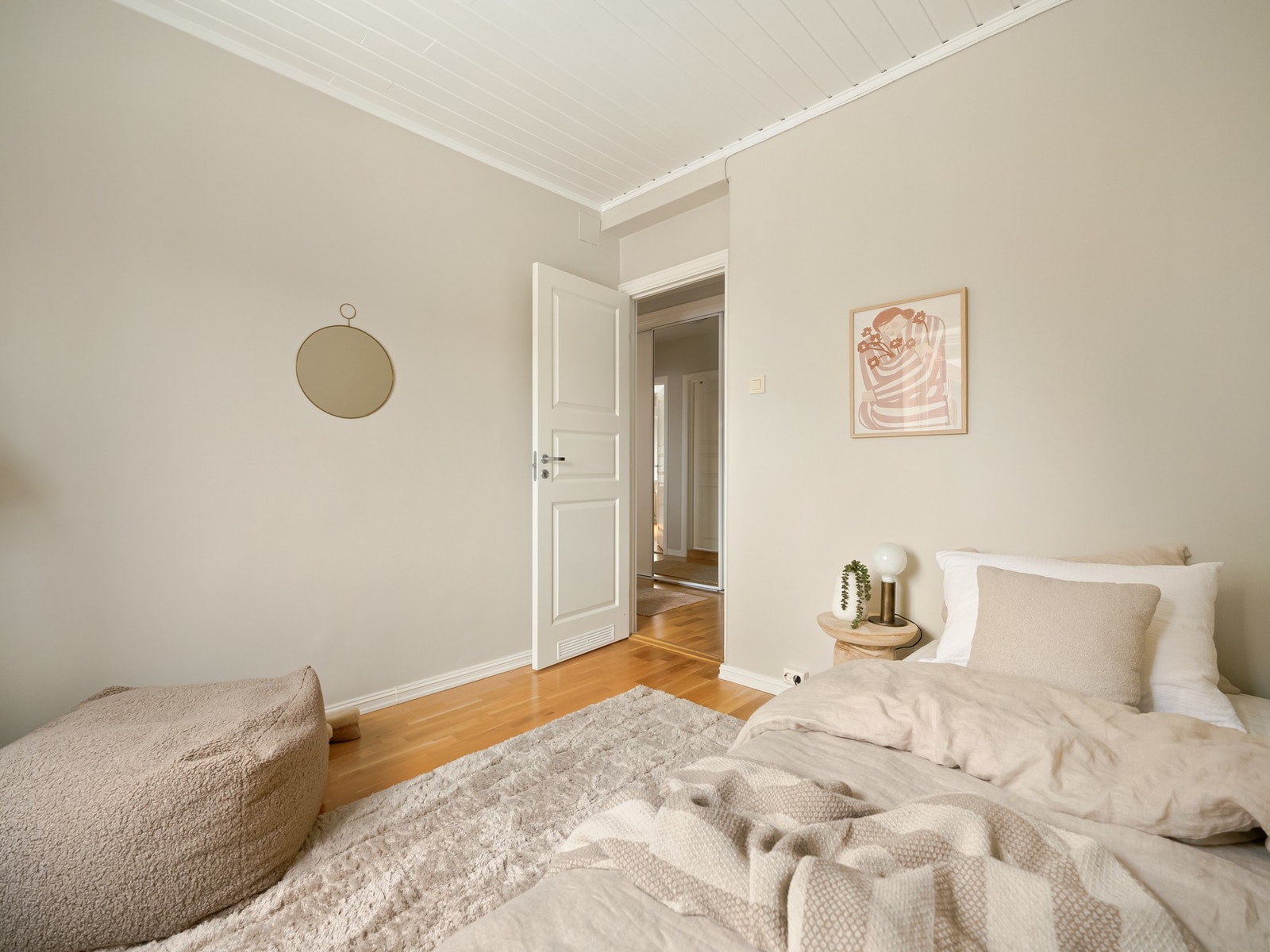 Det passer godt som gjesterom, barnerom eller kontor. Galleribilde