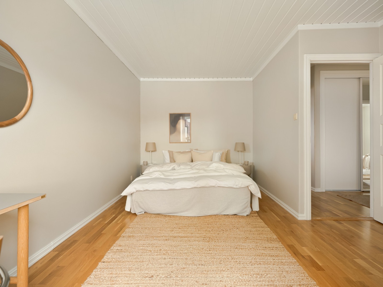 Sengen passer godt inn i egen nisje. Galleribilde