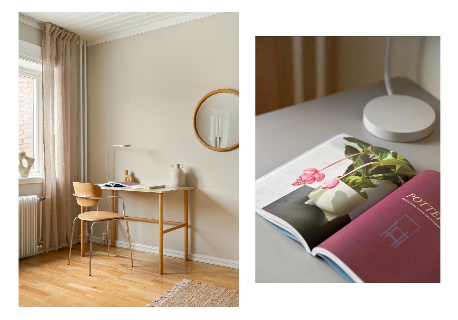 Dersom du har behov for hjemmekontor, passer det fint å ha skrivebord her. Galleribilde