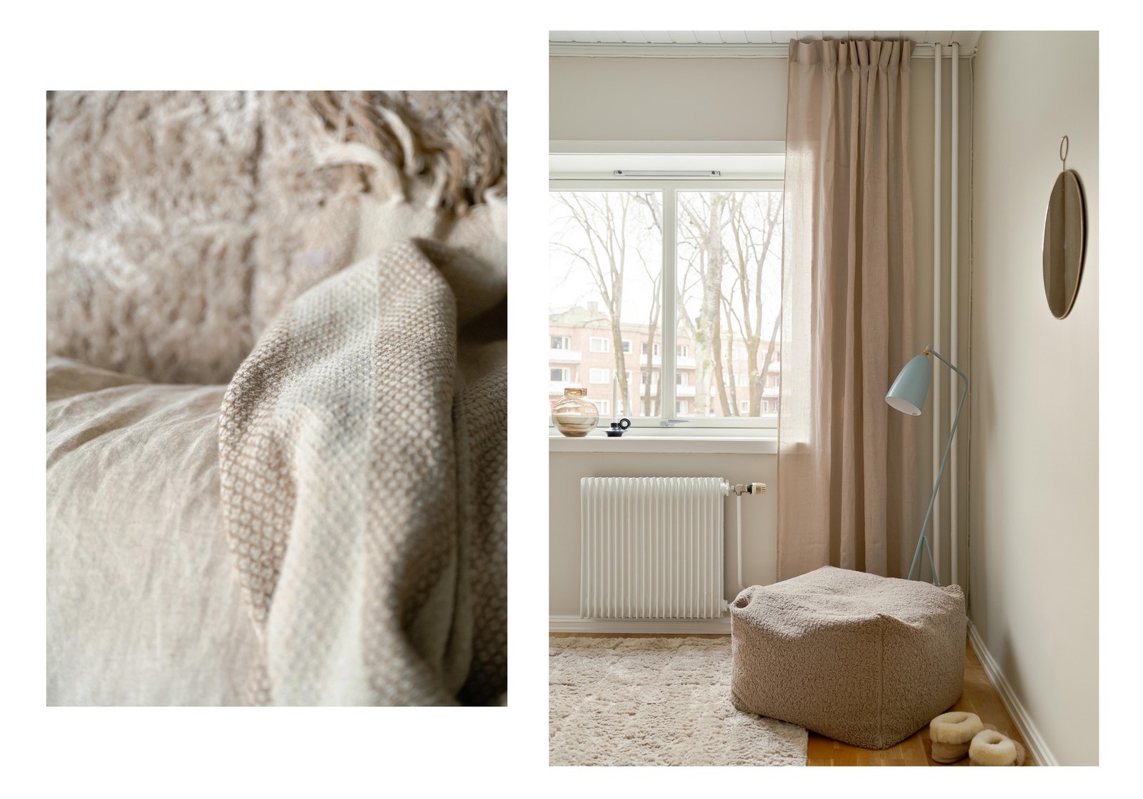 Likt som de andre rommene er det også fint lysinnslipp her. Galleribilde