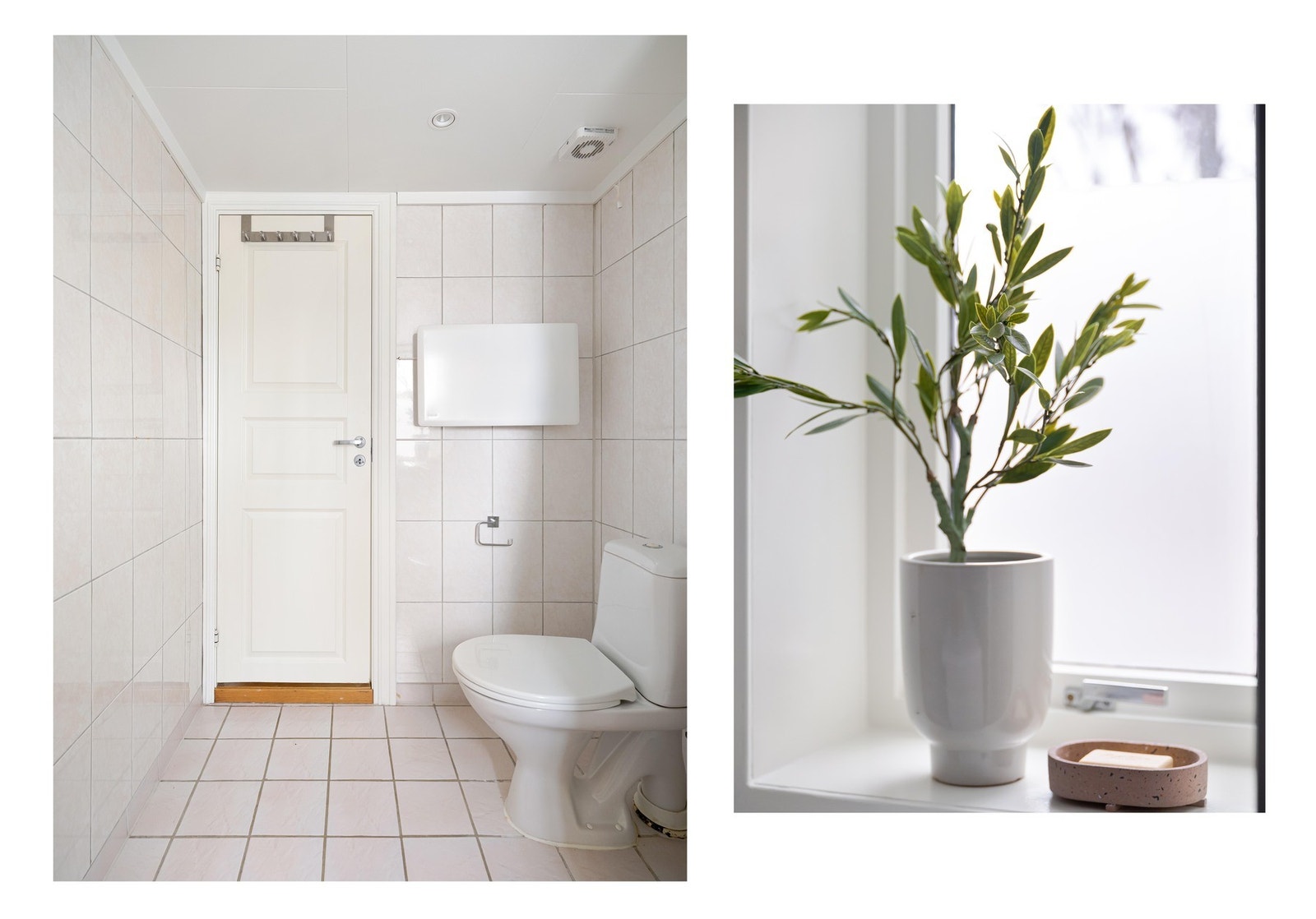 Det er verdt å merke seg at varmtvann er inkludert i fellesutgiftene. Galleribilde