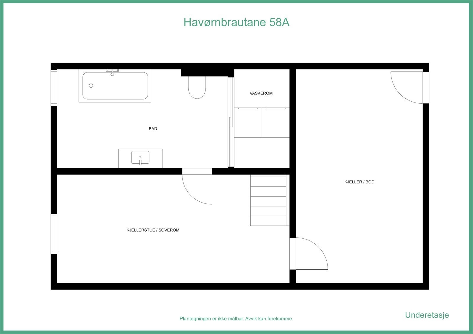 Kjellerstue med tilhørende bad og vaskerom gir ekstra fleksibilitet for gjester eller familie. Galleribilde