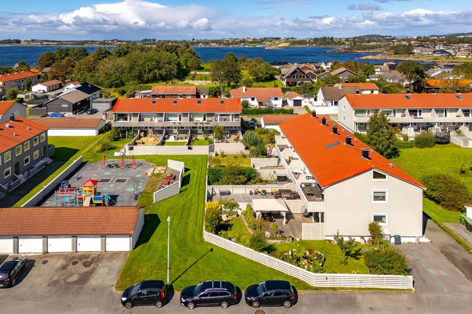 Rekkehuset Galleribilde