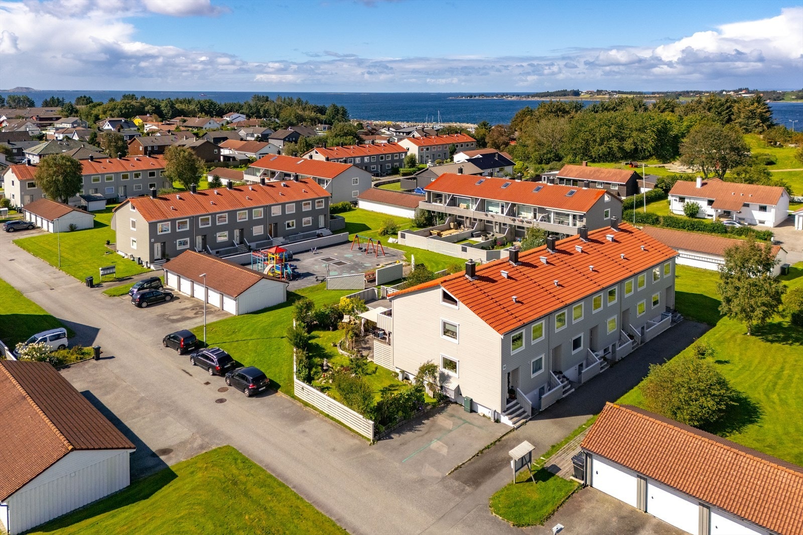 Uteområde Galleribilde