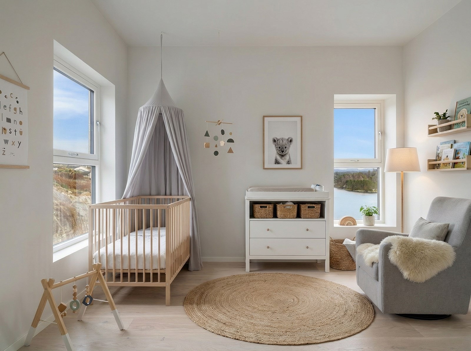 Til info: Styling i bildet er generert ved bruk av kunstig intelligens. Mindre avvik kan forekomme. Galleribilde