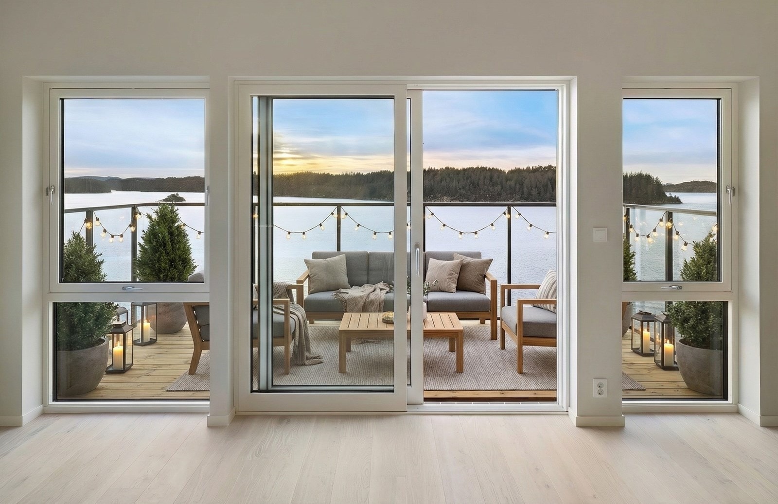 Eiendomsmegler Norge v/lokalmegler Elida Waage har stor glede av å presentere Prestaneset 68!
Til info: Styling i bildet er generert ved bruk av kunstig intelligens. Mindre avvik kan forekomme. Galleribilde