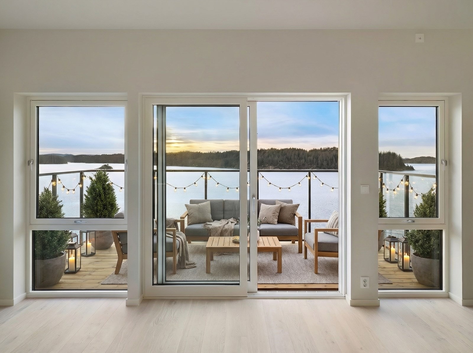 Til info: Styling i bildet er generert ved bruk av kunstig intelligens. Mindre avvik kan forekomme. Galleribilde