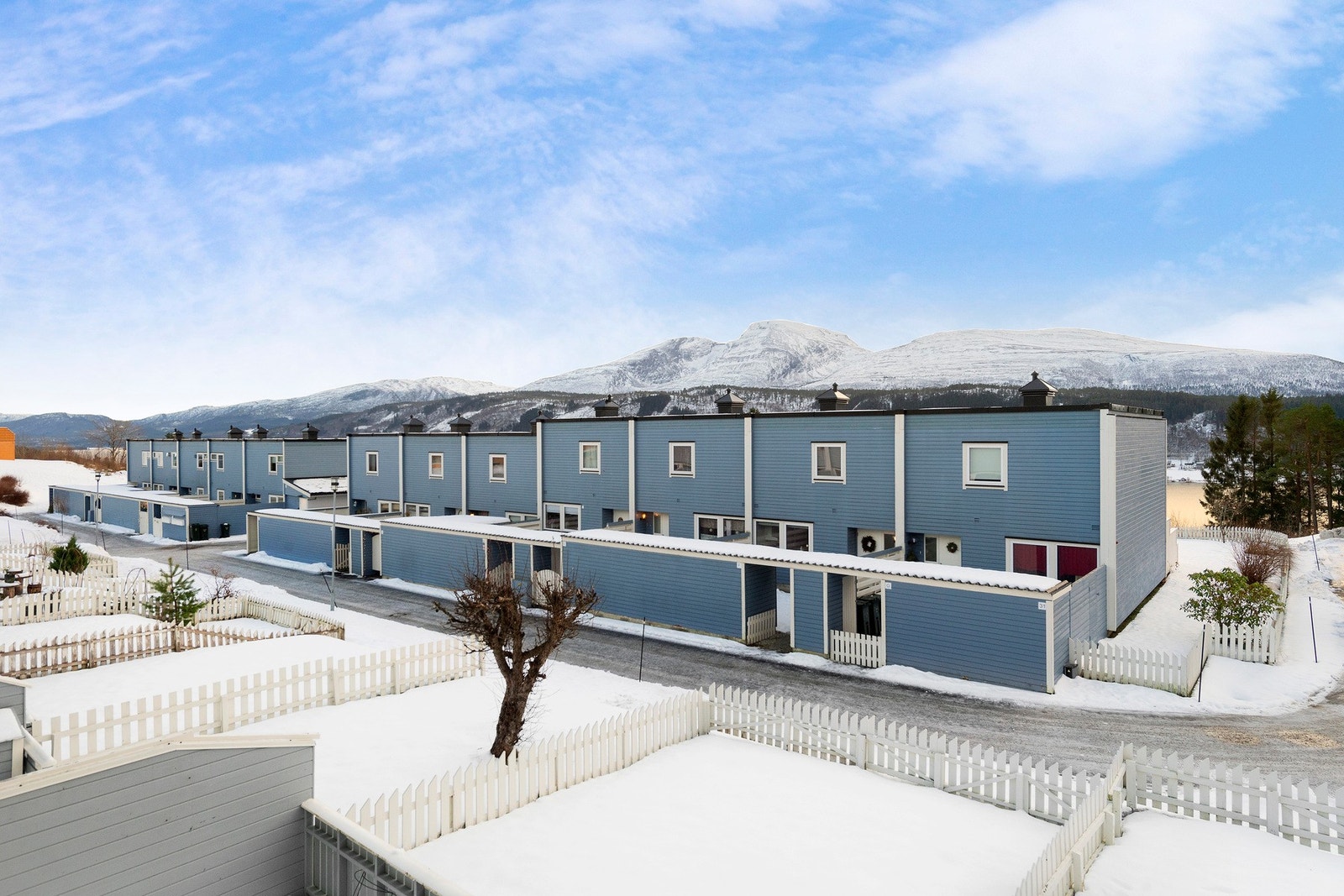 Opdølhaugen borettslag tilbyr gode oppvekstvilkår for barn og unge. Her er det veldig familievennlig. Galleribilde