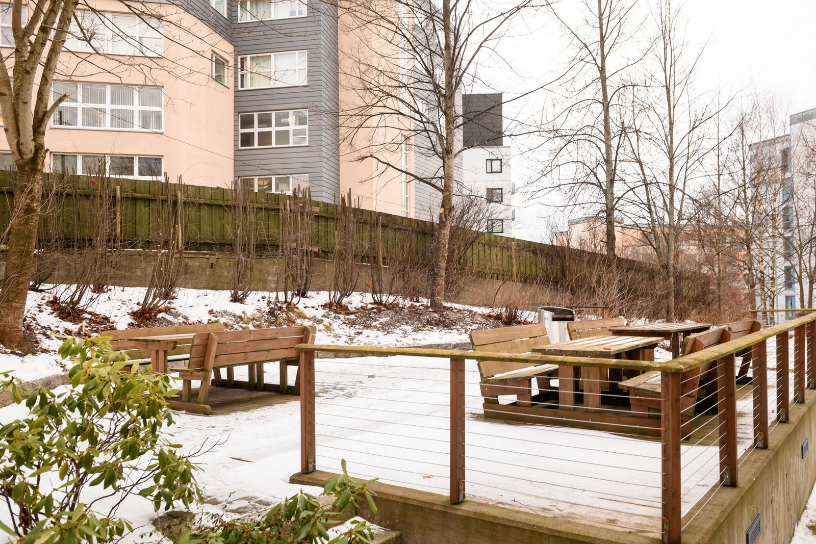 Borettslaget har hyggelig fellesarealer. Galleribilde