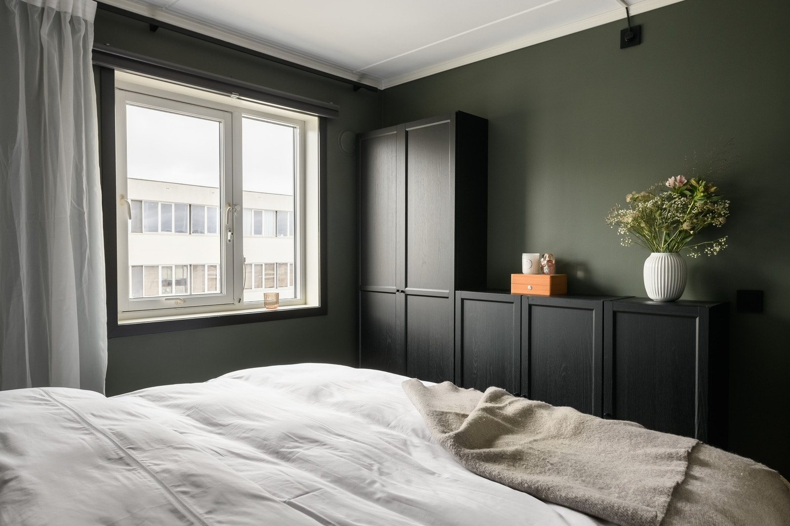 Start dagen med utsikt fra sengen! Galleribilde