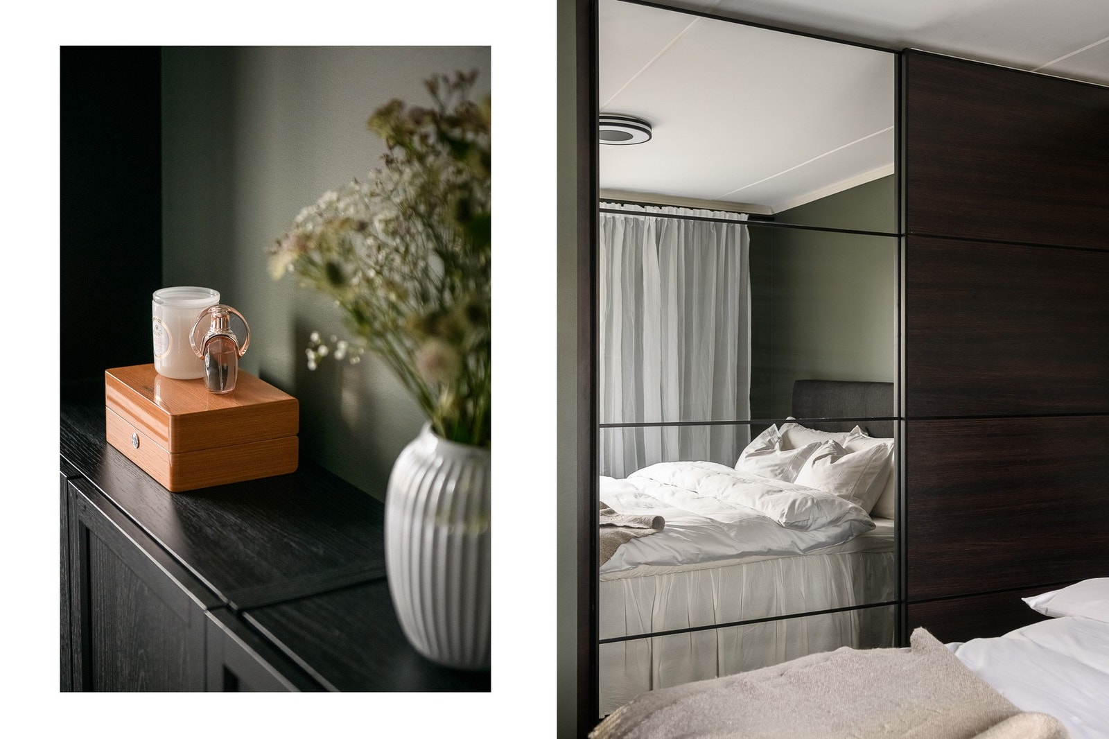 Stor, integrert garderobeløsning. Galleribilde