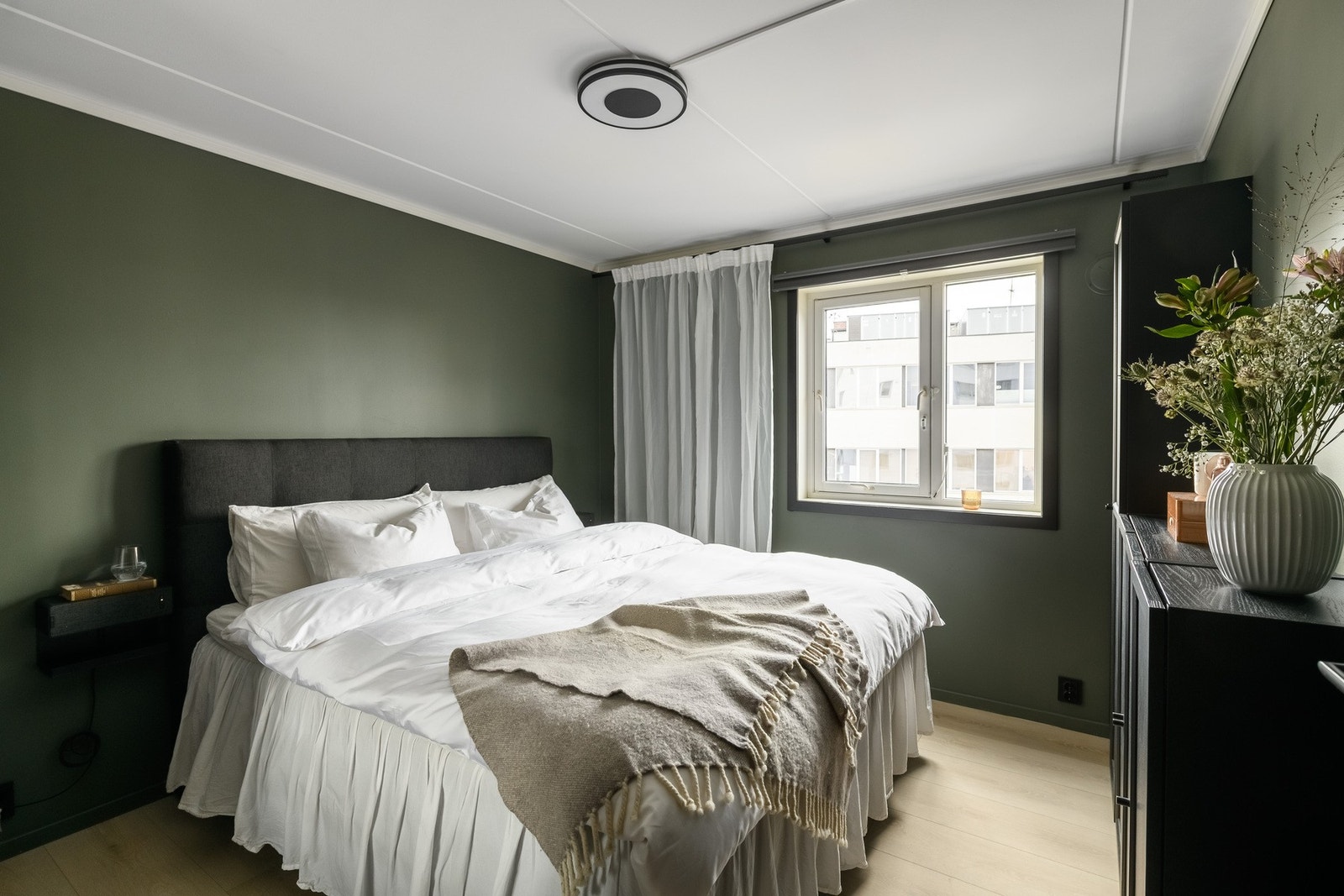 Delikat hovedsoverom av god størrelse. Galleribilde