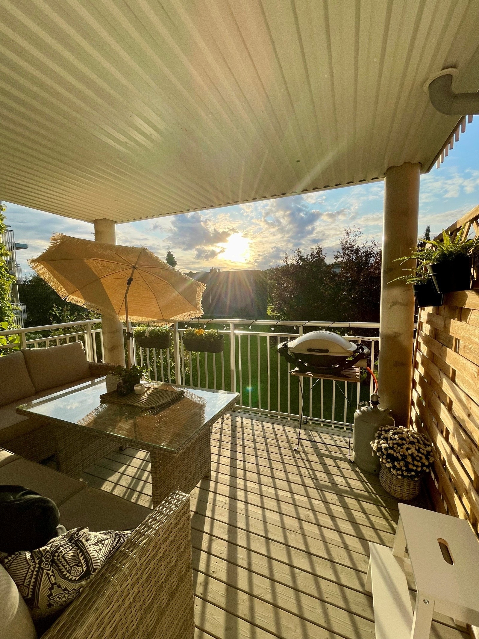 Balkong Galleribilde