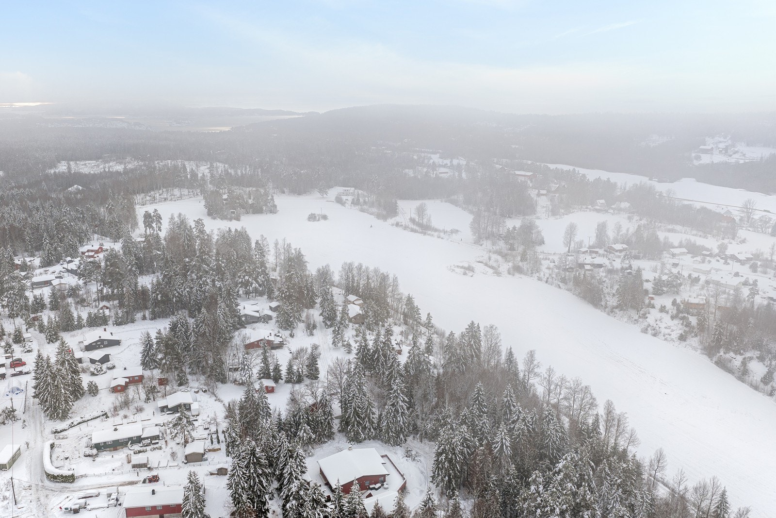 Kort vei til nye Hølen skole Galleribilde