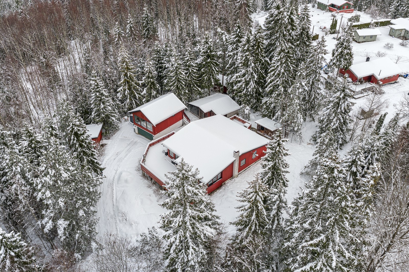 Hølen byr på et aktivt nærmiljø med idrettstilbud som fotball, turn og allidrett Galleribilde